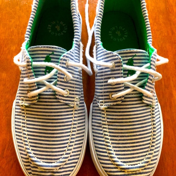 POLO RALPH LAUREN CASUAL SHOES - Picture 2 of 4